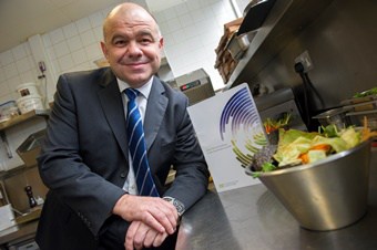 Phillip Simpson, ReFood commercial director, launched the Vision 2020 Roadmap in London yesterday (November 11)